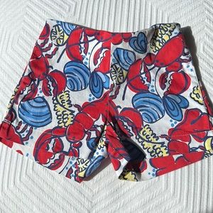 Classic Prep CPC Lobster Shorts 4T